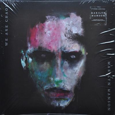 Marilyn Manson ‎– We Are Chaos LP