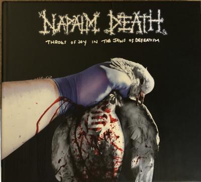 Napalm Death ‎– Throes Of Joy In The Jaws Of Defeatism (Mediabook) CD