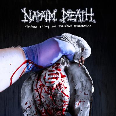 Napalm Death ‎– Throes Of Joy In The Jaws Of Defeatism LP