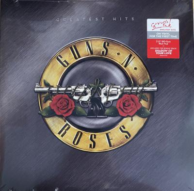 Guns N' Roses ‎– Greatest Hits LP