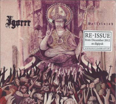 Igorrr ‎– Hallelujah CD