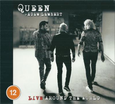 Queen + Adam Lambert ‎– Live Around The World CD + BLU-RAY