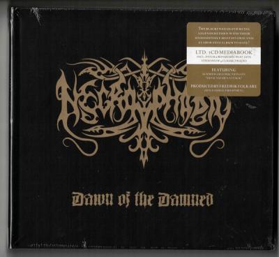 Necrophobic ‎– Dawn Of The Damned (Mediabook) CD