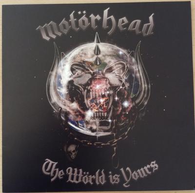 Motörhead ‎– The Wörld Is Yours LP