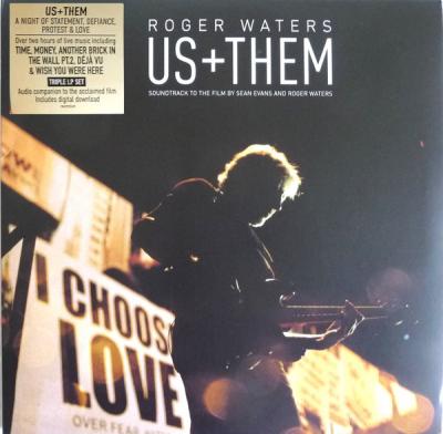 Roger Waters ‎– Us + Them LP