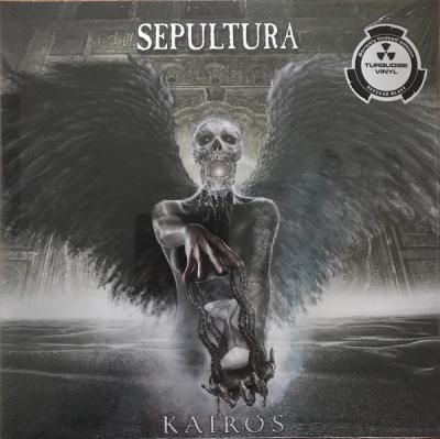 Sepultura ‎– Kairos (Turquouise Vinyl) LP
