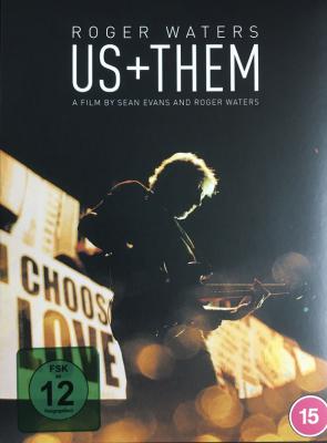 Roger Waters ‎– Us + Them DVD