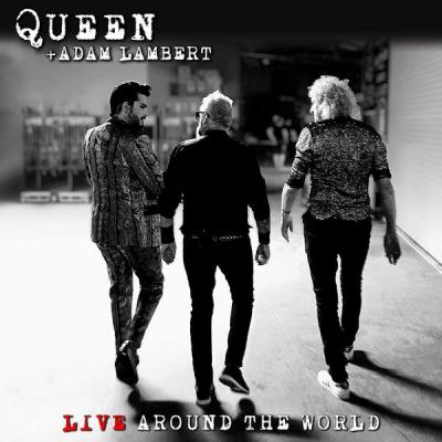 Queen + Adam Lambert ‎– Live Around The World CD