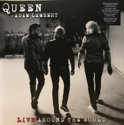 Queen + Adam Lambert ‎– Live Around The World LP