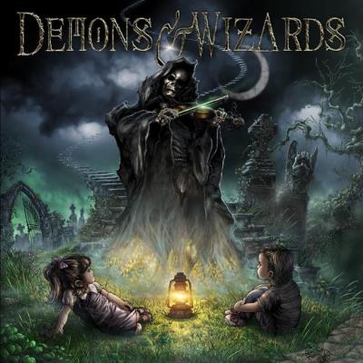 Demons & Wizards ‎– Demons & Wizards CD
