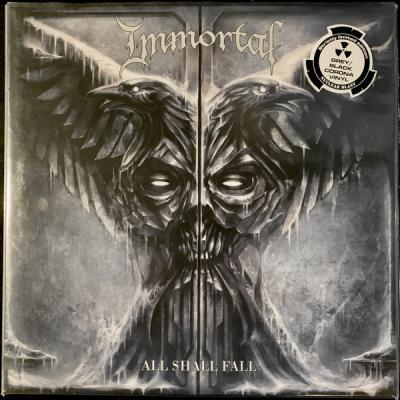 Immortal ‎– All Shall Fall (Grey / Black Corona Vinyl) LP