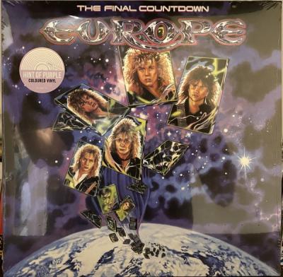 Europe ‎– The Final Countdown LP