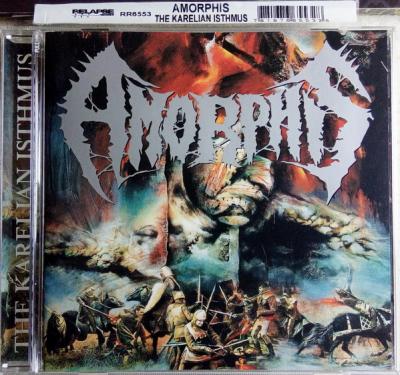 Amorphis ‎– The Karelian Isthmus CD