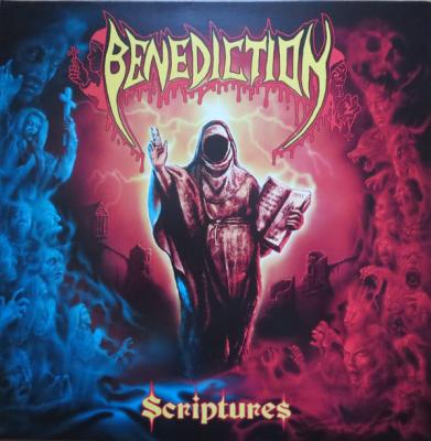 Benediction ‎– Scriptures LP