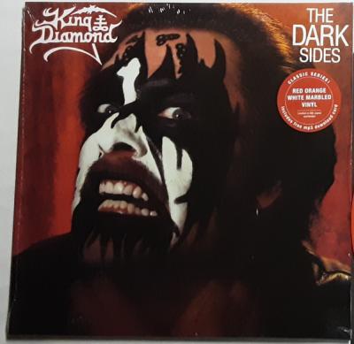 King Diamond ‎– The Dark Sides (Red Orange White Marbled Vinyl) LP
