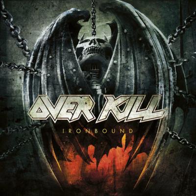 Overkill ‎– Ironbound (Neon green/black marbled) LP