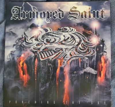 Armored Saint ‎– Punching The Sky (Purple Clear White Marbled) LP
