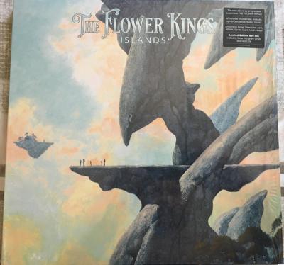 The Flower Kings ‎– Islands LP