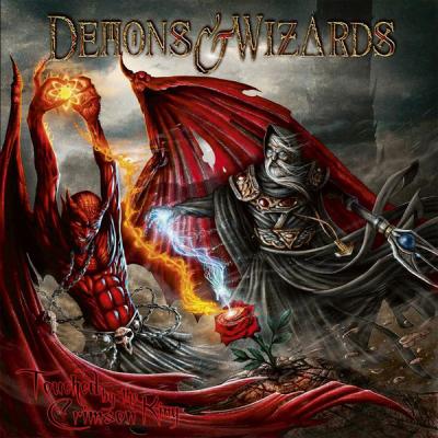 Demons & Wizards ‎– Touched By The Crimson King CD