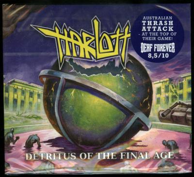 Harlott ‎– Detritus Of The Final Age CD