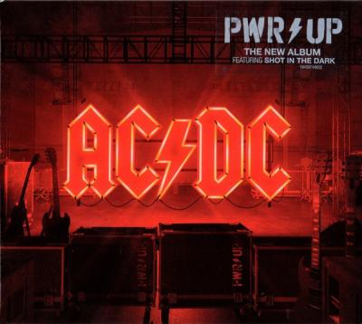 AC/DC ‎– PWR/UP CD