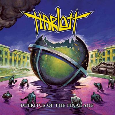 Harlott ‎– Detritus Of The Final Age LP