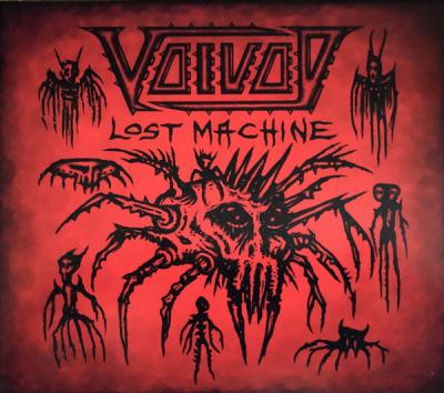 Voİvod ‎– Lost Machine - Live CD