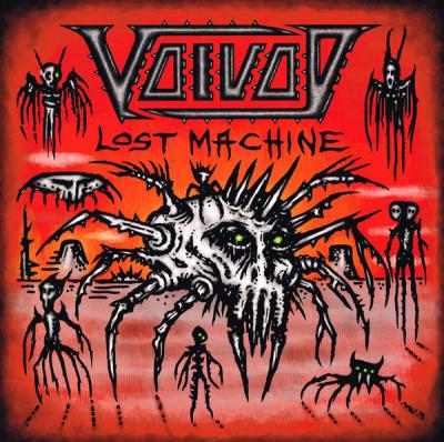 Voïvod ‎– Lost Machine - Live LP