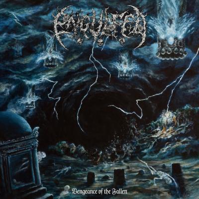Engulfed ‎– Vengeance Of The Fallen CD