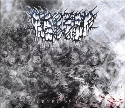 Frozen Soul – Crypt Of Ice CD