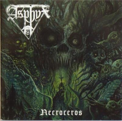 Asphyx ‎– Necroceros CD