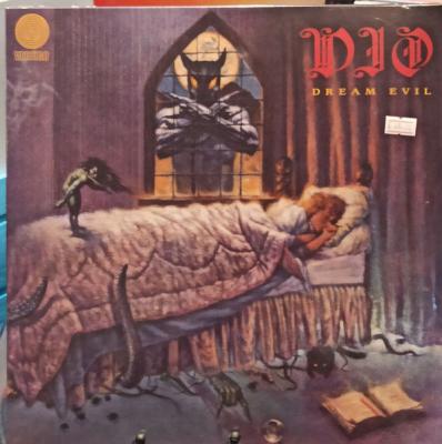 Dio ‎– Dream Evil LP