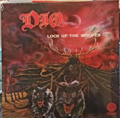 Dio ‎– Lock Up The Wolves LP