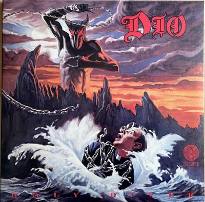 Dio ‎– Holy Diver LP