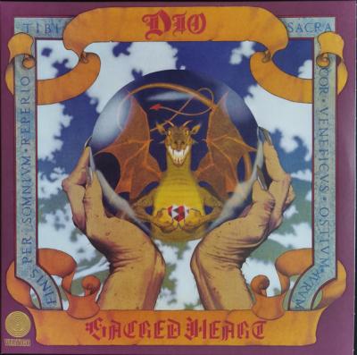 Dio ‎– Sacred Heart LP