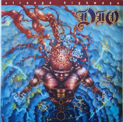 Dio ‎– Strange Highways LP