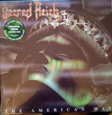 Sacred Reich ‎– The American Way LP