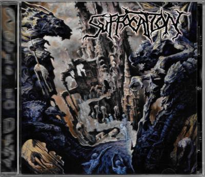 Suffocation ‎– Souls To Deny CD