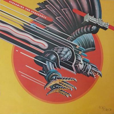 Judas Priest ‎– Screaming For Vengeance LP