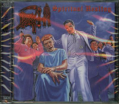 Death ‎– Spiritual Healing CD