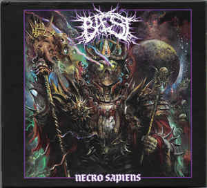 Baest ‎– Necro Sapiens CD