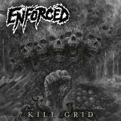 Enforced ‎– Kill Grid LP