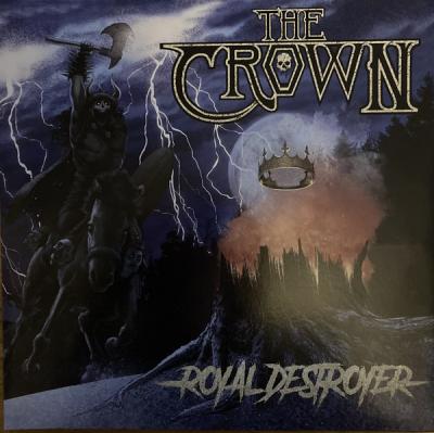 The Crown ‎– Royal Destroyer LP