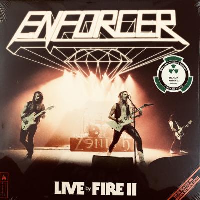 Enforcer ‎– Live By Fire II LP