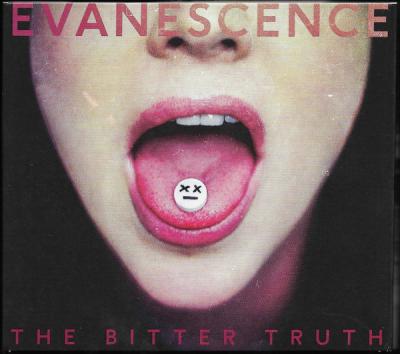 Evanescence ‎– The Bitter Truth CD