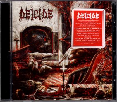 Deicide ‎– Overtures Of Blasphemy CD
