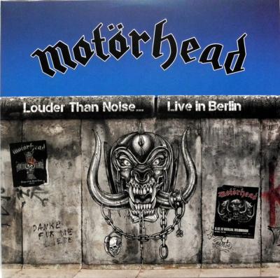 Motörhead ‎– Louder Than Noise... Live In Berlin LP