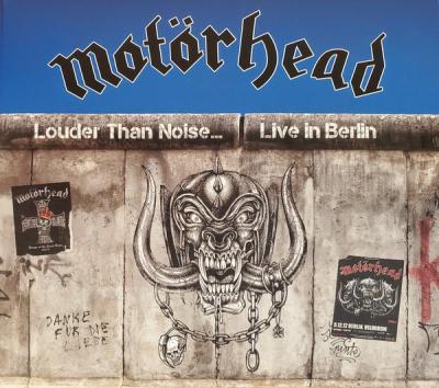 Motörhead ‎– Louder Than Noise... Live In Berlin DVD + CD