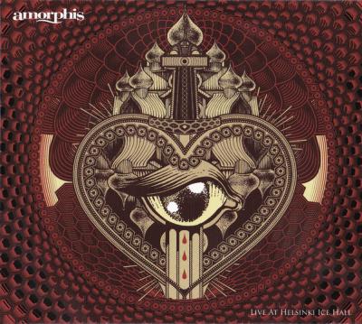 Amorphis ‎– Live At Helsinki Ice Hall CD