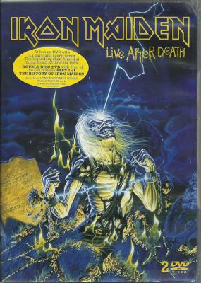 Iron Maiden ‎– Live After Death DVD